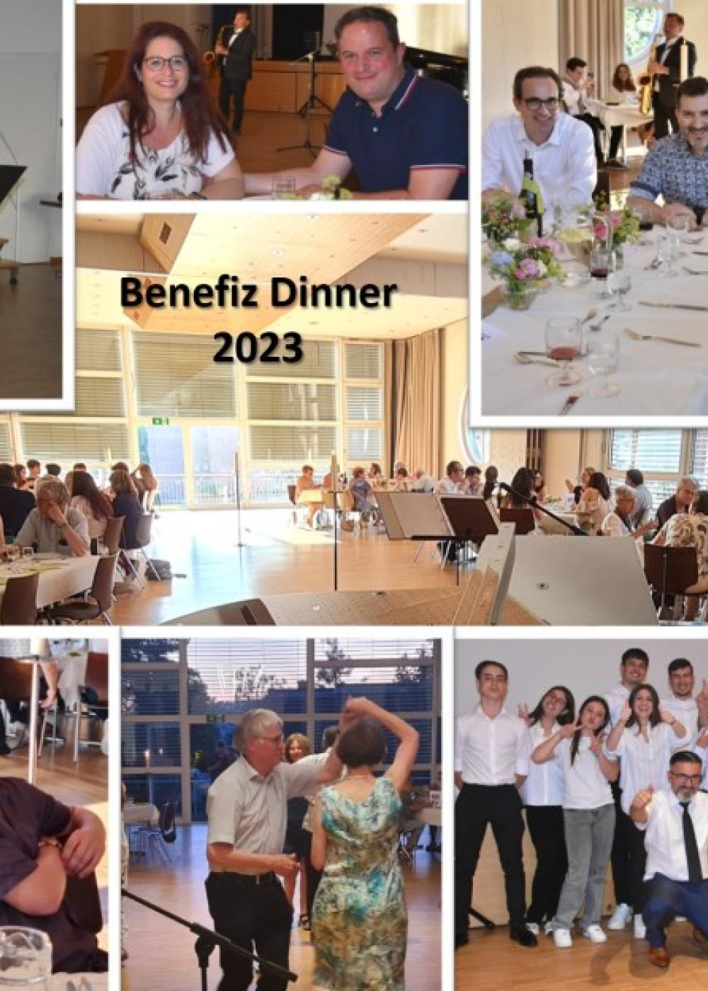 Benefiz Dinner 2023