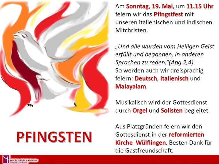 Flyer Pfingsten 2024