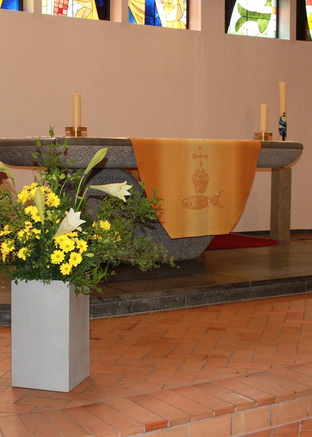 Altar Krypta St. Laurentius