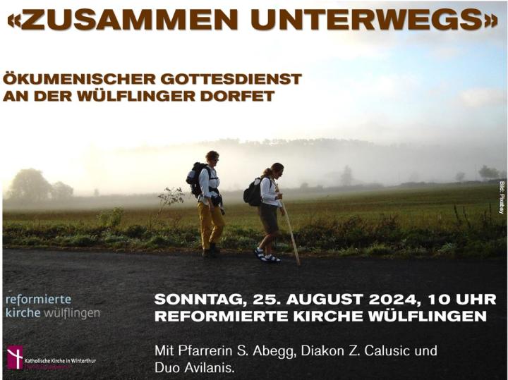 Flyer Dorfet Gottesdienst 2024